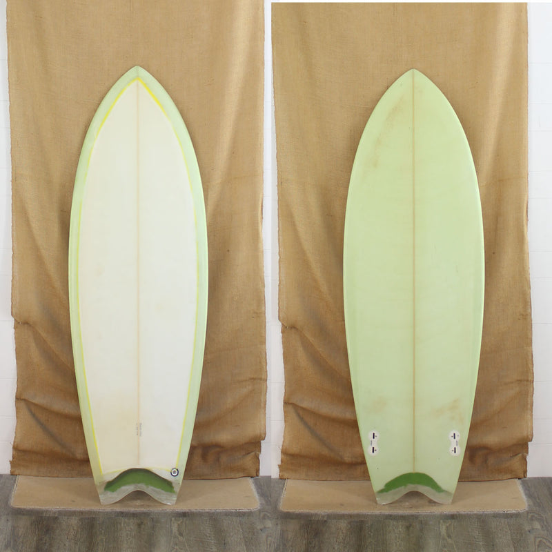 USED Handshaped Fish/Twin 5'4" x 21" x 2 1/4" POLY