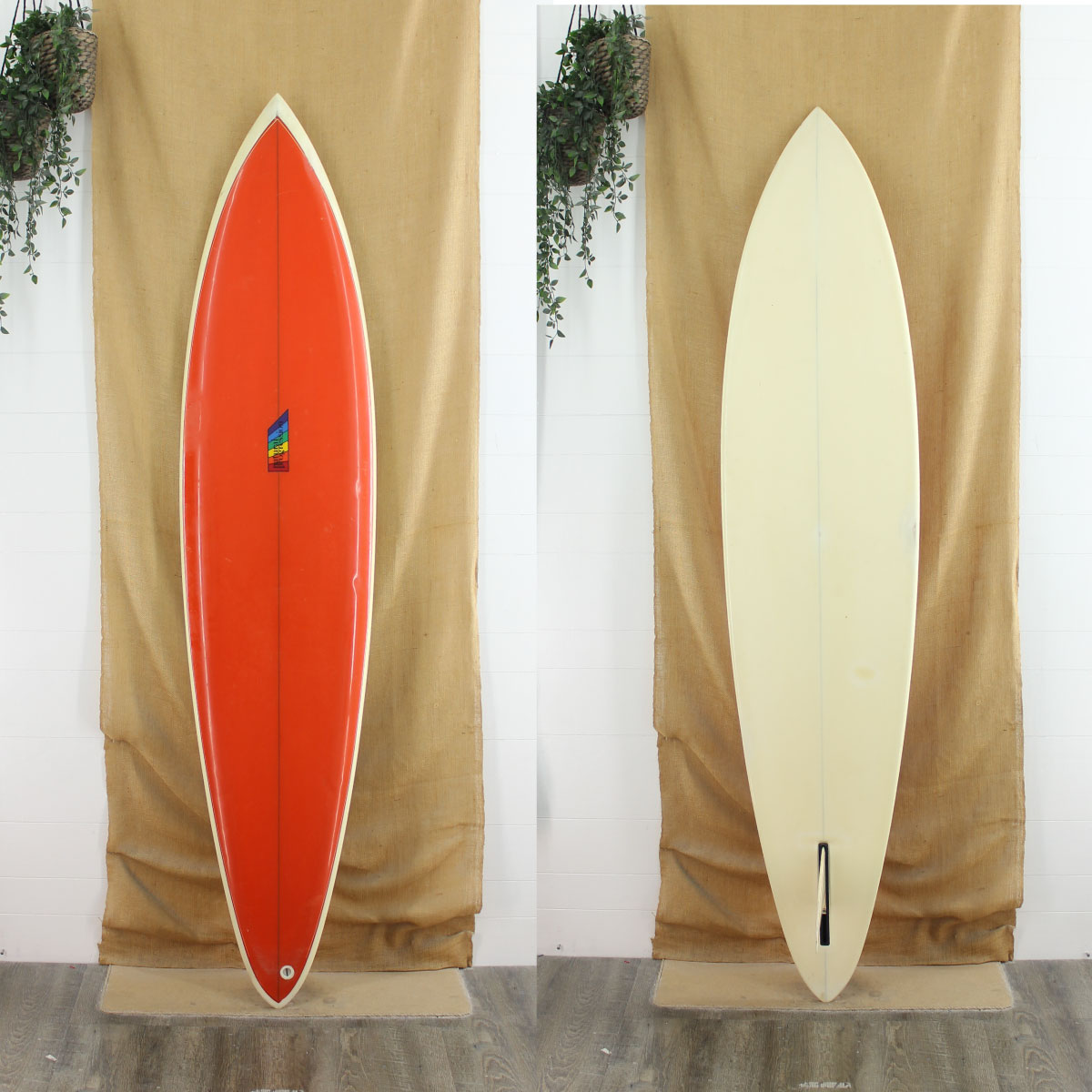 USED Natural Progression Single Fin 7'5" x 20" x 3 1/4" POLY