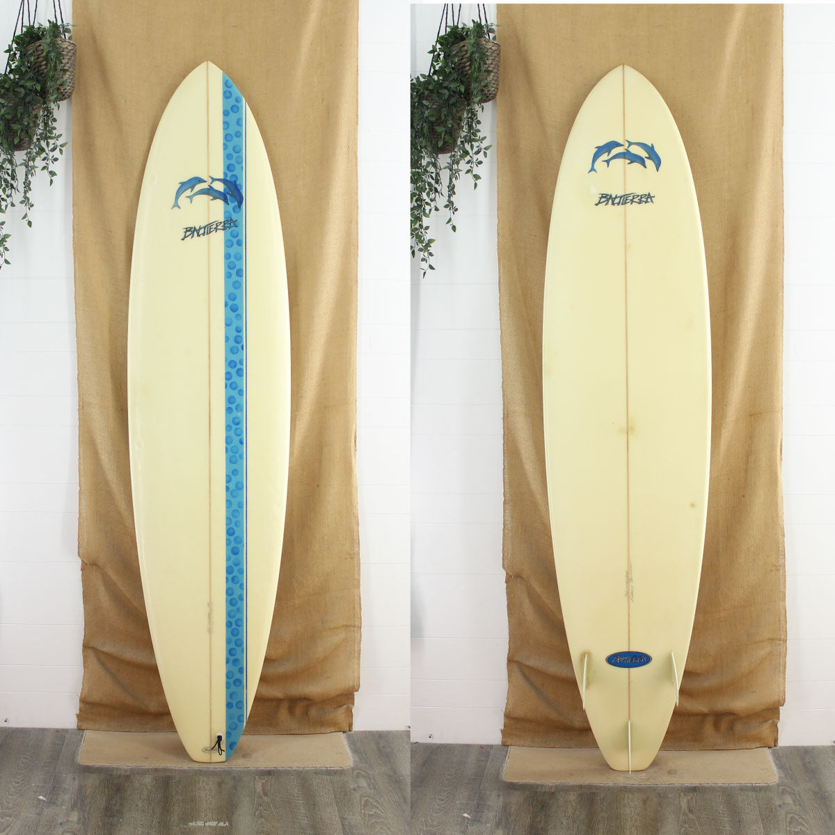USED Baltierra Poly Midlength 7'8" x 22" x 3" POLY