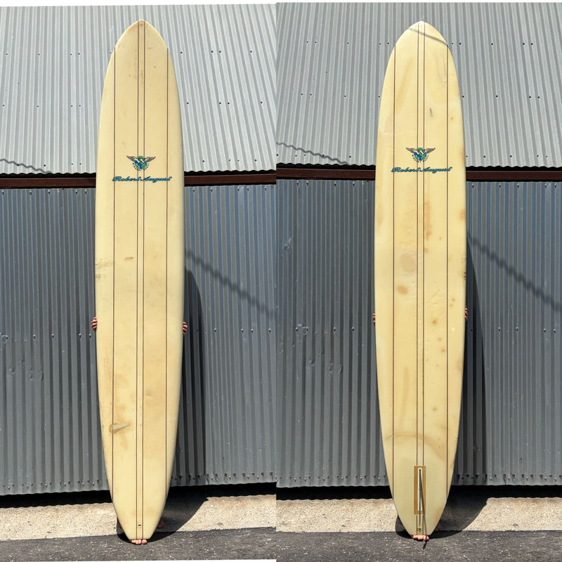 USED Robert August Wingnut Longboard Poly 10'10 x 24 x 3 3/4