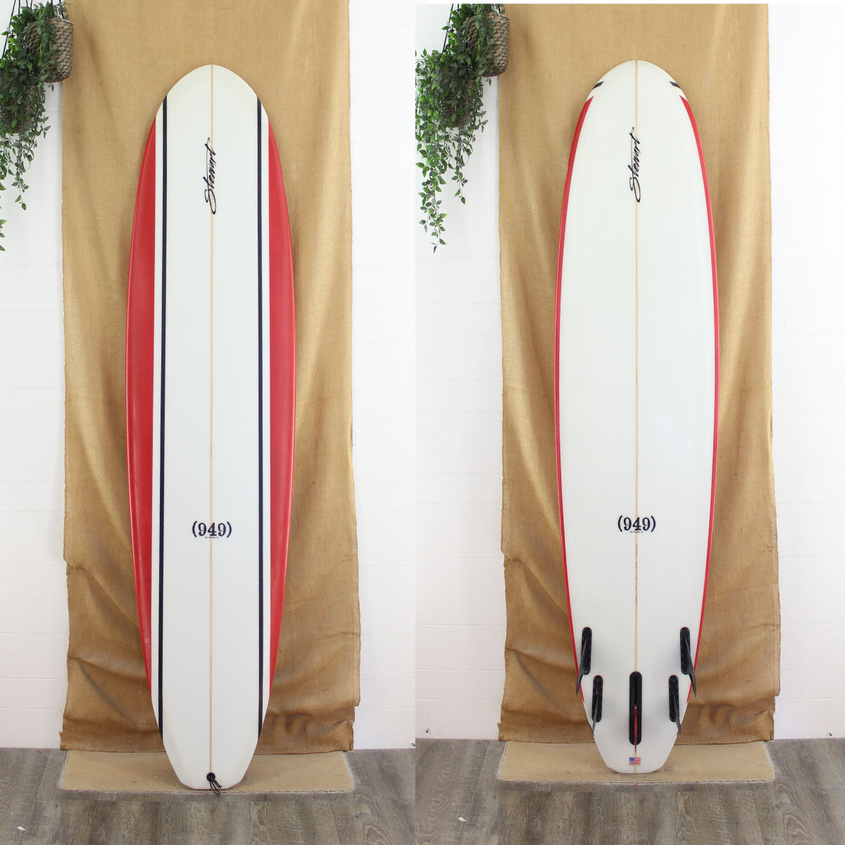 USED Stewart (949) Mid-Length Poly 7'6" 22 1/2" 2 7/8" 