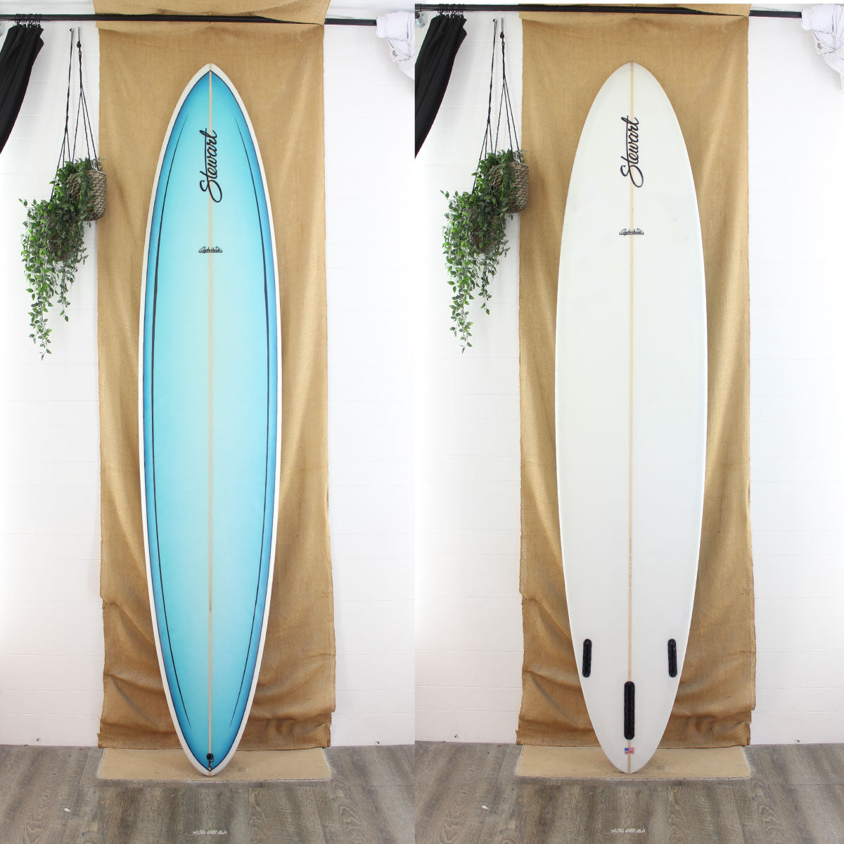 USED Stewart Clydesdale Longboard Poly 9'6 x 24 x 3 3/4