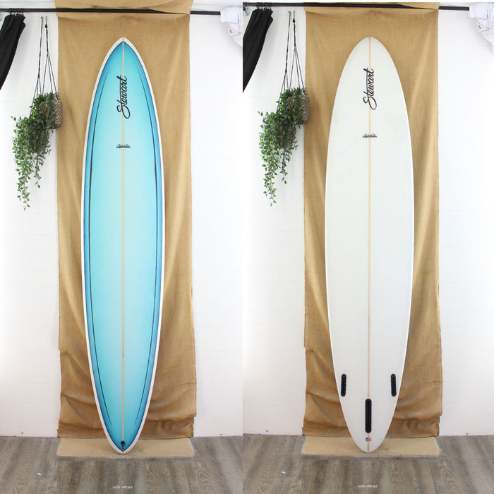 USED Stewart Clydesdale Longboard Poly 9'6 x 24 x 3 3/4