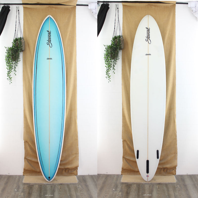 USED Stewart Clydesdale Longboard Poly 9'6 x 24 x 3 3/4