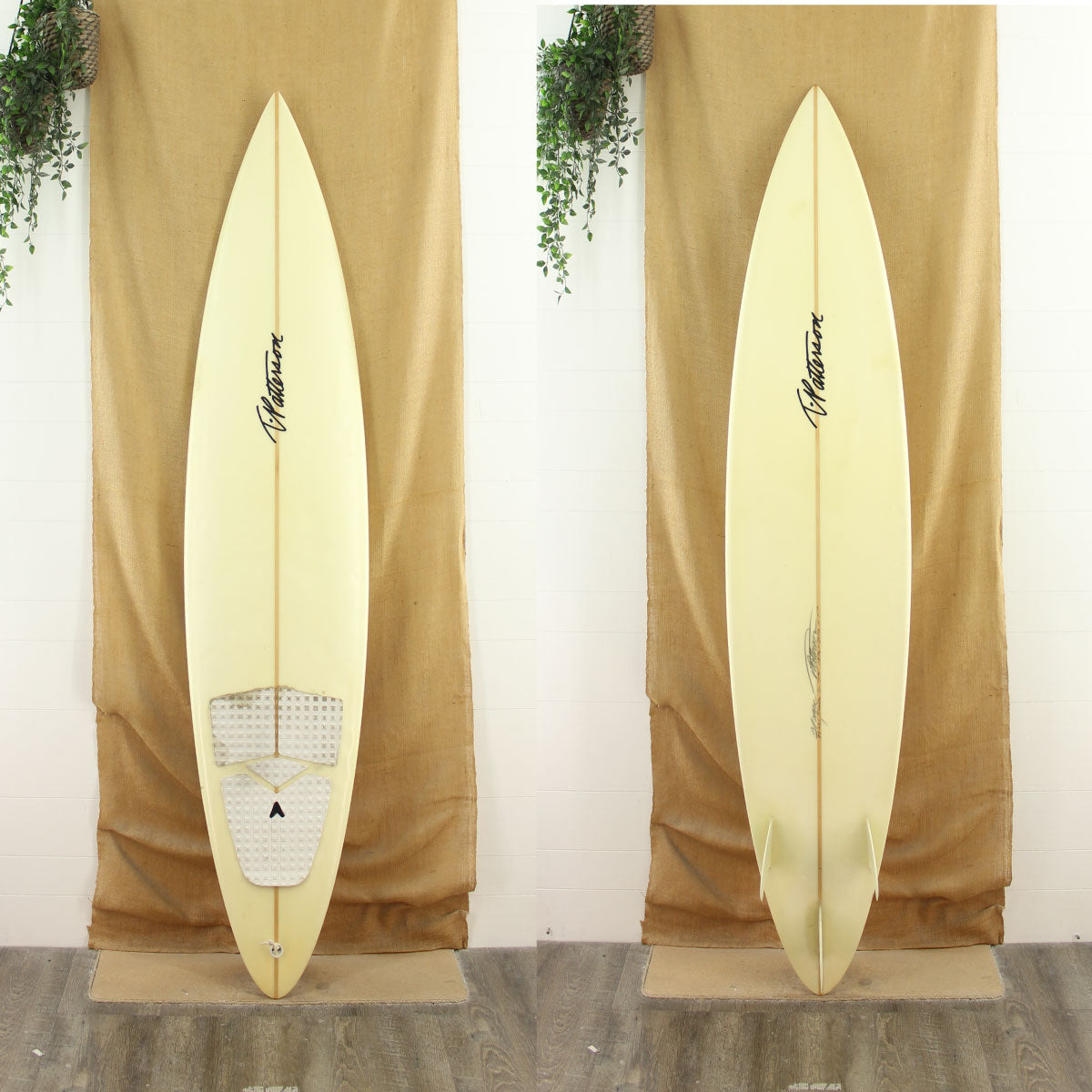 USED Timmy Patterson Gun 7'4" x 18 7/8" x 2 1/2" POLY