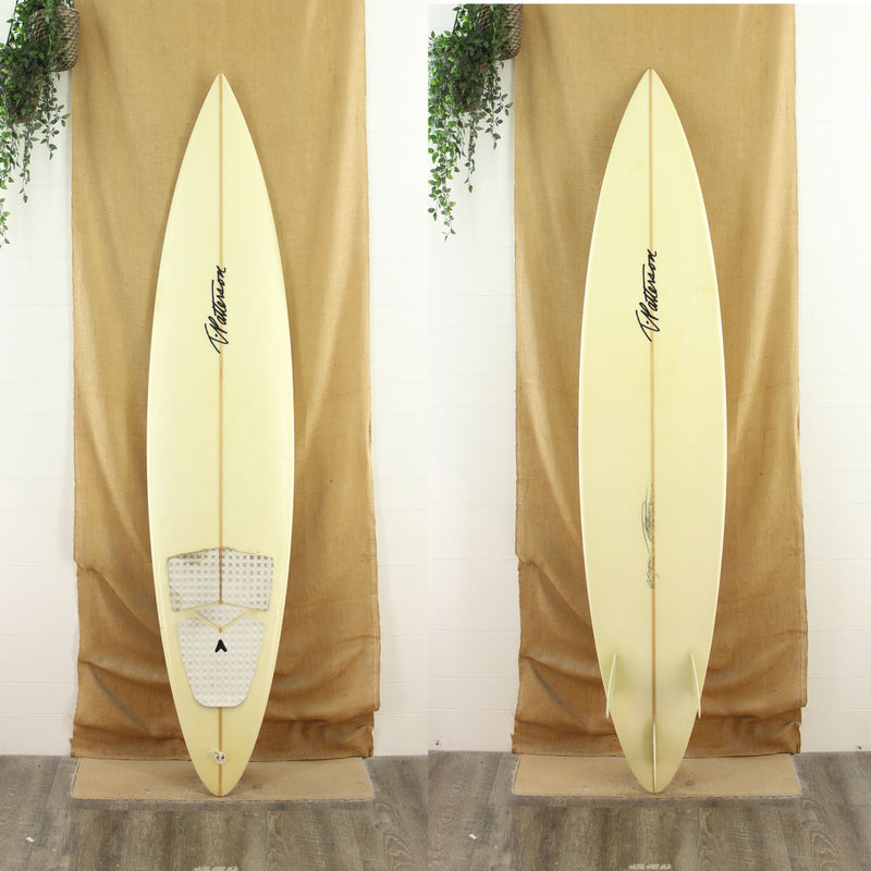 USED Timmy Patterson Gun 7'4" x 18 7/8" x 2 1/2" POLY