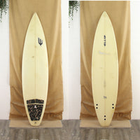 USED Ellis Shortboard 6'6" x 11 1/2" x 2 1/2" POLY