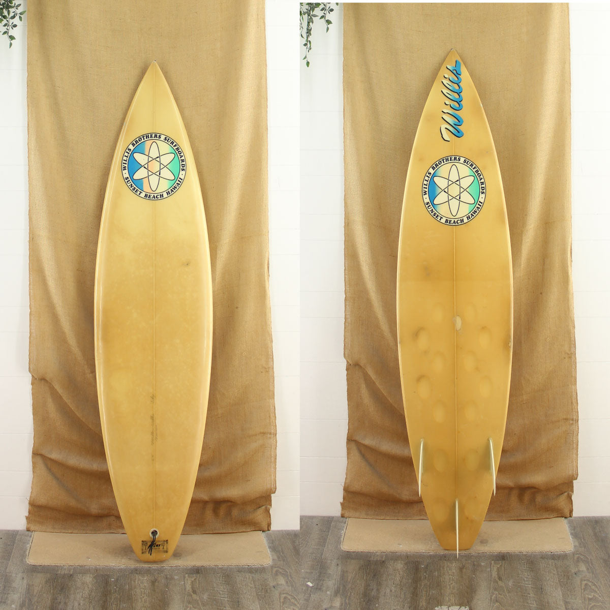 USED Willis Brothers 6'3" x 18 1/2" x 2 1/2" POLY