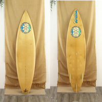 USED Willis Brothers 6'3" x 18 1/2" x 2 1/2" POLY
