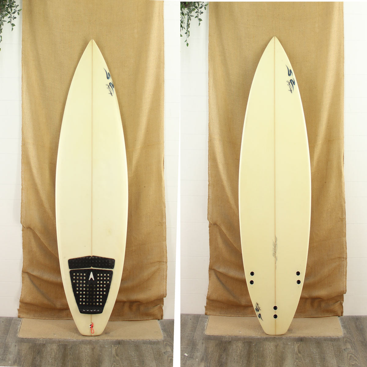 USED Surf Design Zydeman Shortboard 6'3" x 19 1/4" x 2 5/8" POLY&nbsp;