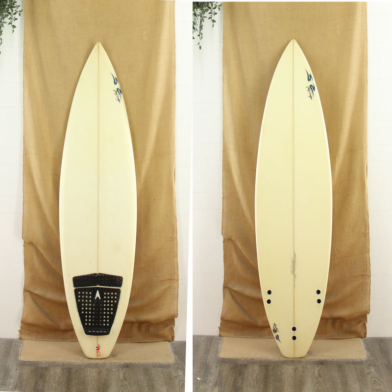 USED Surf Design Zydeman Shortboard 6'3" x 19 1/4" x 2 5/8" POLY&nbsp;