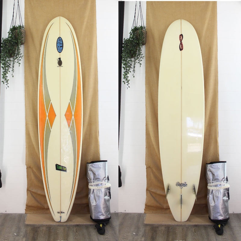 USED Infinity Secret Weapom 8'6" x 23 1/4" x 4" POLY