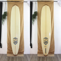 USED Gordie Longboard 9'7" x 23" x 3 1/2" POLY