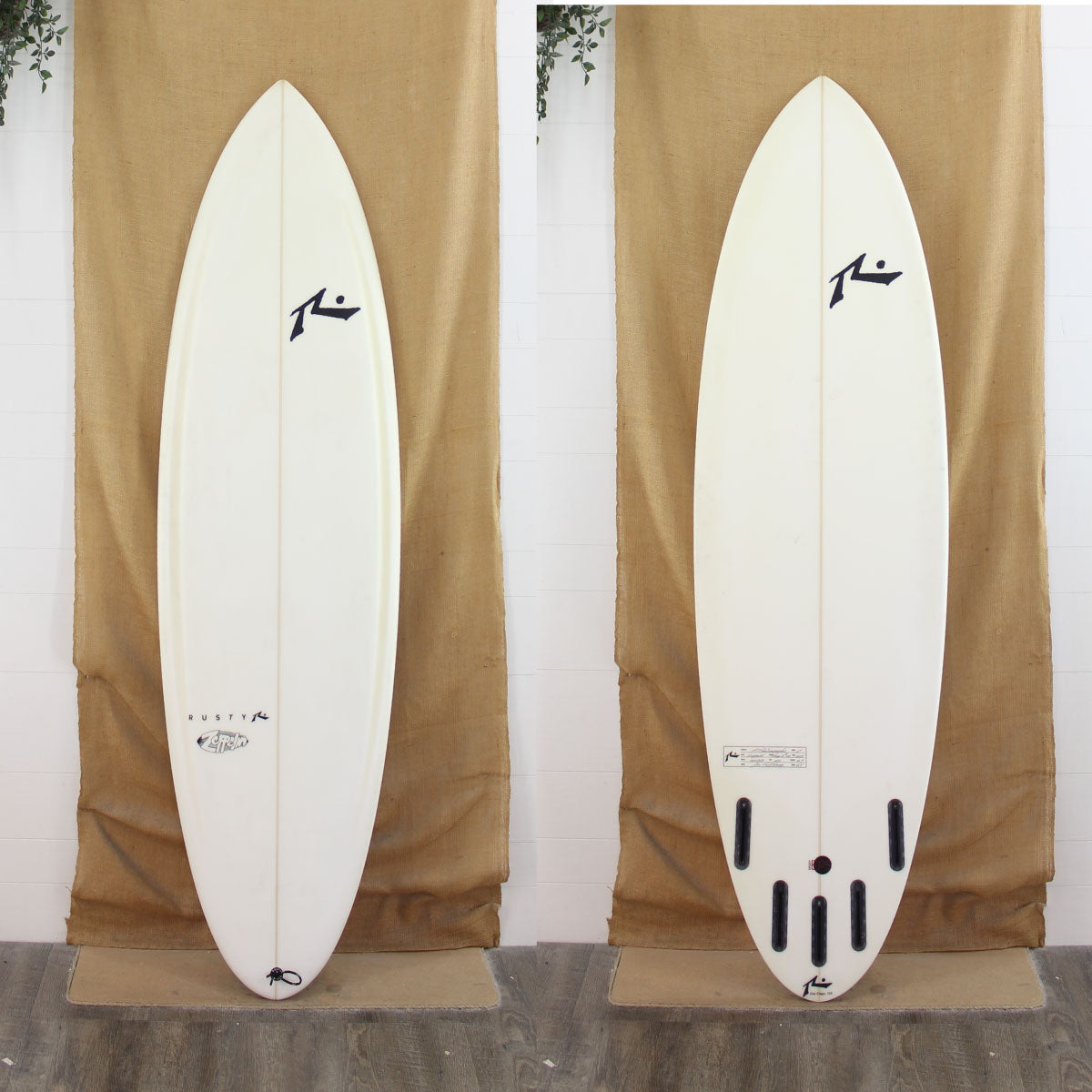 USED Rusty Zeppelin 6'6" x 21 3/4" x 2 7/8" EPS&nbsp;