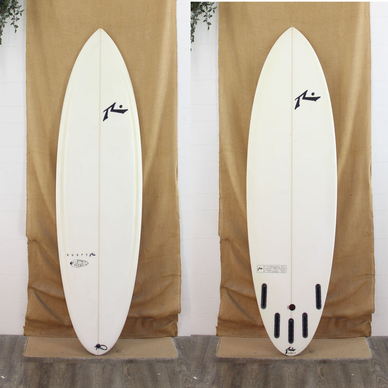 USED Rusty Zeppelin 6'6" x 21 3/4" x 2 7/8" EPS&nbsp;