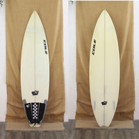 USED Cole V12 Shortboard 6'2" x 19 1/8" x 2 7/16" POLY
