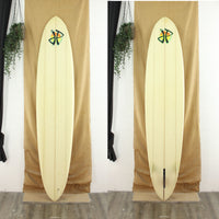 USED JP Designs Poly Glass On Side Fins 8'6 x 22 1/2 x 2 3/4