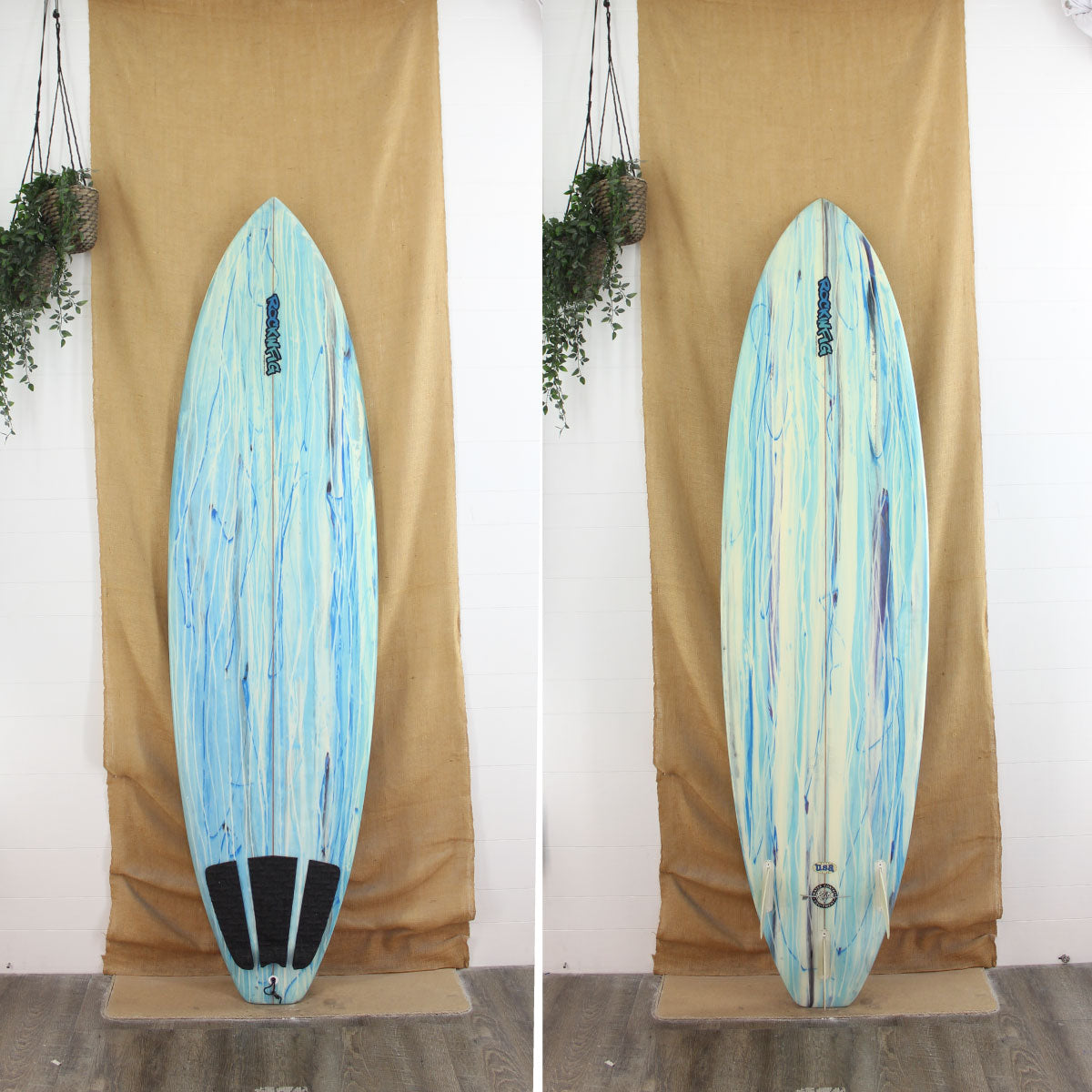 USED Rockin Fig Mid-Length Poly 7'10 x 22 1/4 x 3 1/4