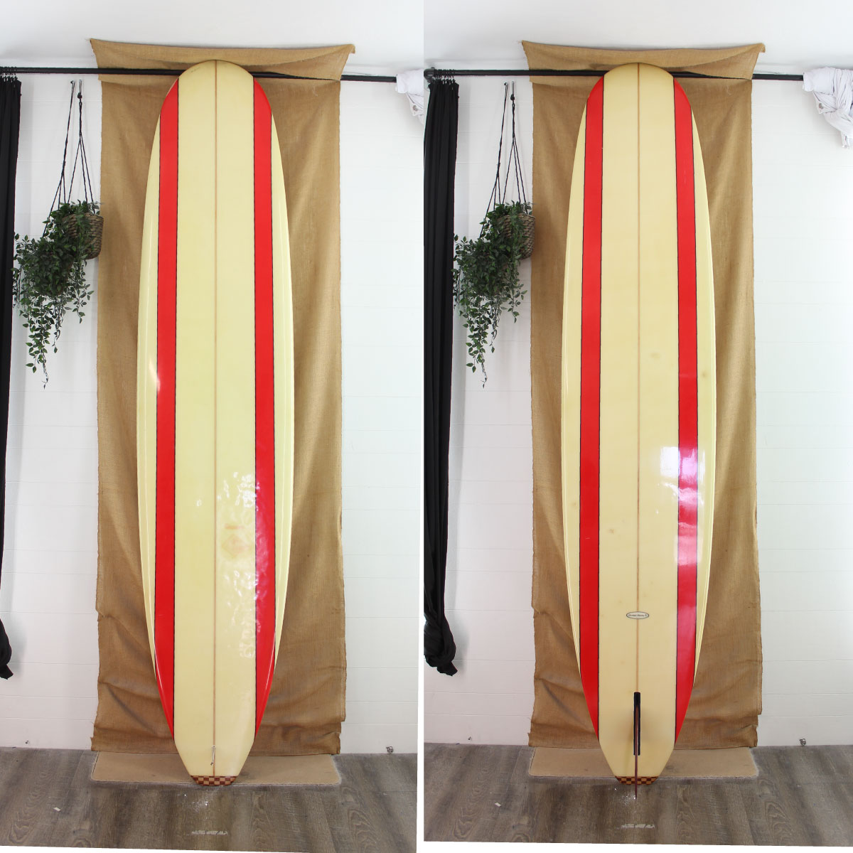 USED Jester Surfboards Longboard Poly 10'4 x 24 1/2 x 3 3/8