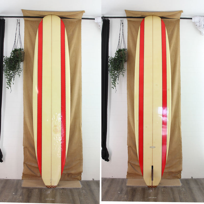 USED Jester Surfboards Longboard Poly 10'4 x 24 1/2 x 3 3/8