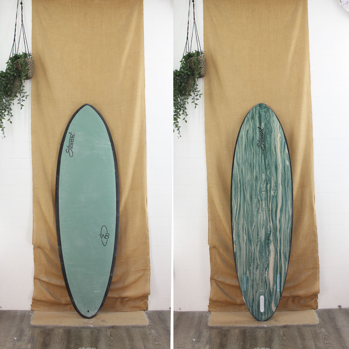 USED Stewart HydroCush Mid-Length Composite 6'6 x 21 1/2 x 2 3/4