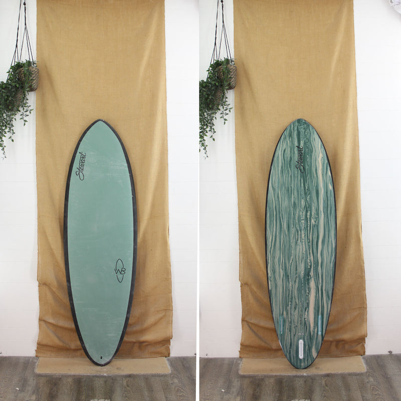 USED Stewart HydroCush Mid-Length Composite 6'6 x 21 1/2 x 2 3/4