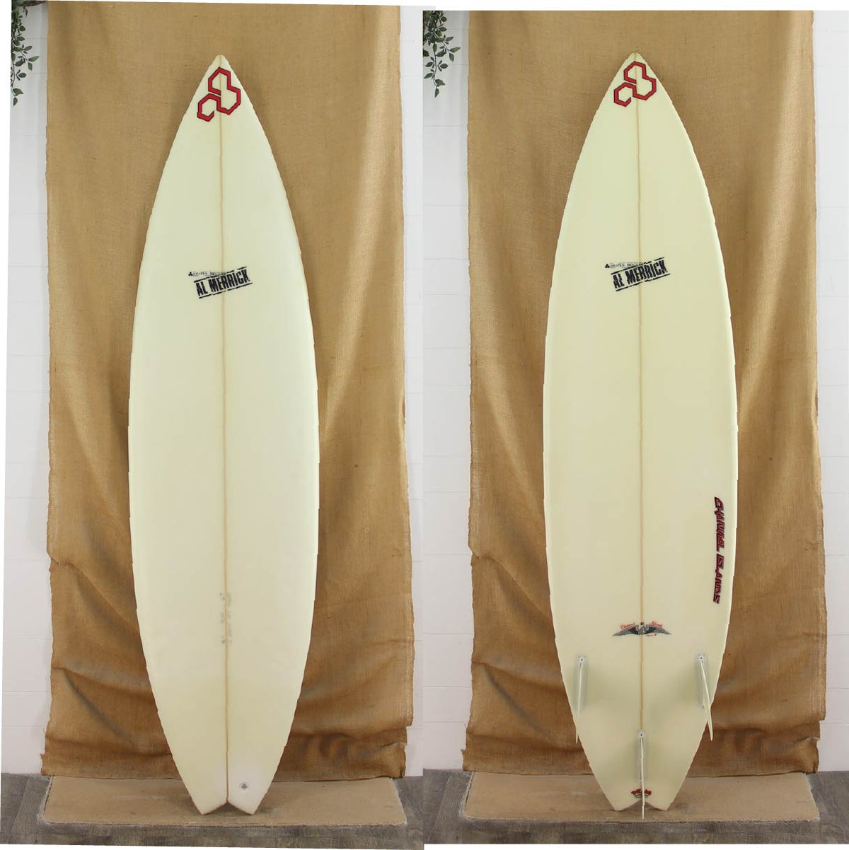 USED Channel Islands Flyer 6'10" 20 3/8" 2 7/8" Poly