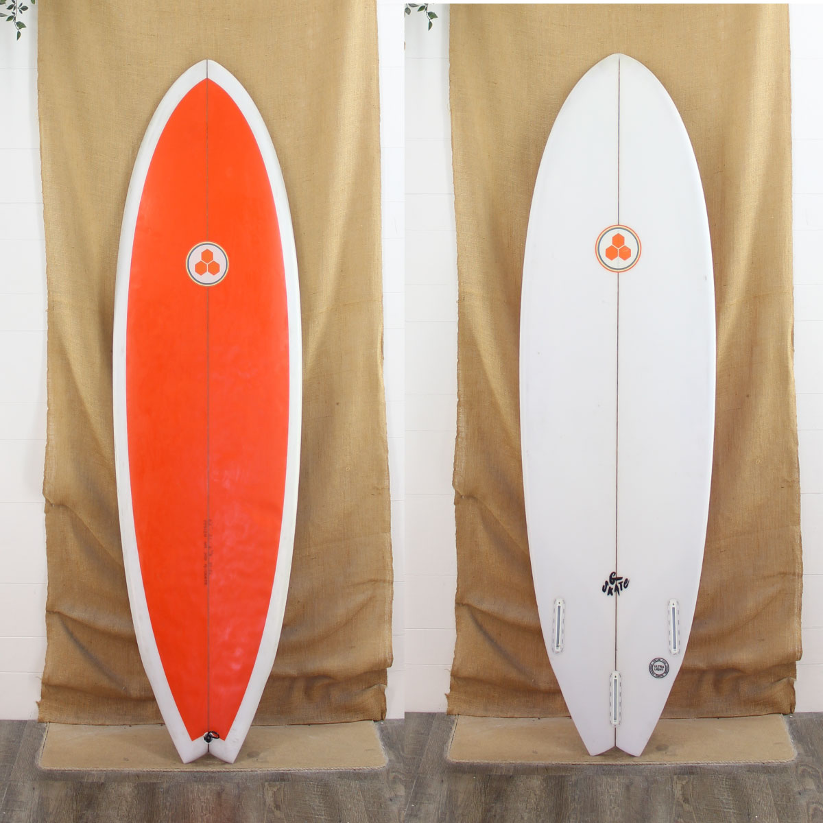 USED Channel Islands G-Skate 6'2" x 21" x 2 7/8" POLY