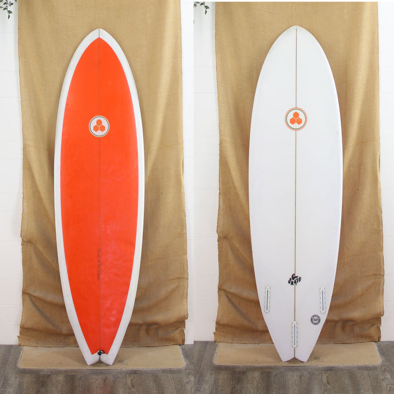 USED Channel Islands G-Skate 6'2" x 21" x 2 7/8" POLY