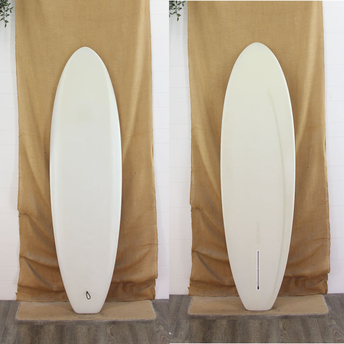 USED Passes Single Fin Egg Poly 5'11" x 20 1/4" x 2 3/4"