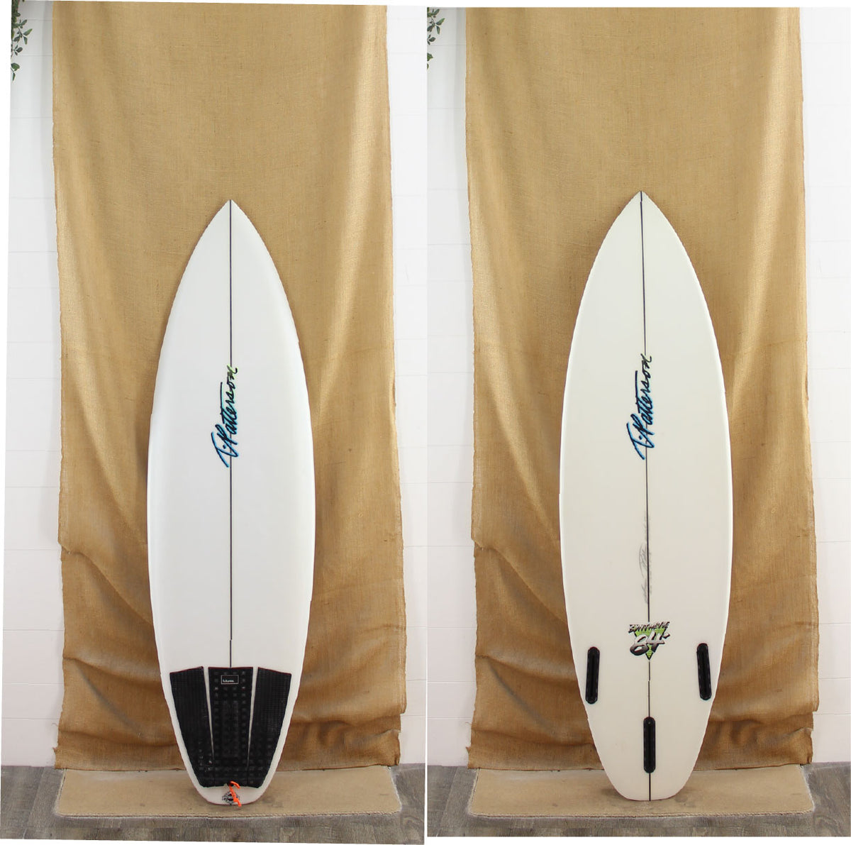 USED Timmy Patterson Synthetic 84 5'4" 18.88" 2.13" poly