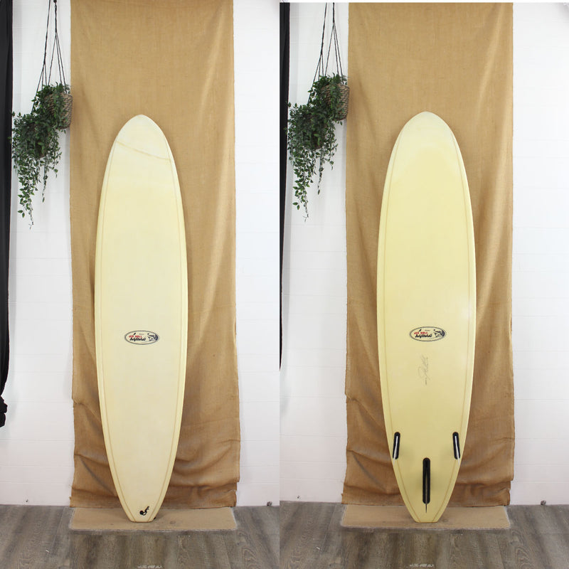 USED Jed Noll Surfboards Mid-Length Epoxy 7'6 x 21 3/4 x 2 3/4
