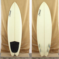 USED Stewart S-Rail Poly 6'6 x 19 1/2 x 2 7/8