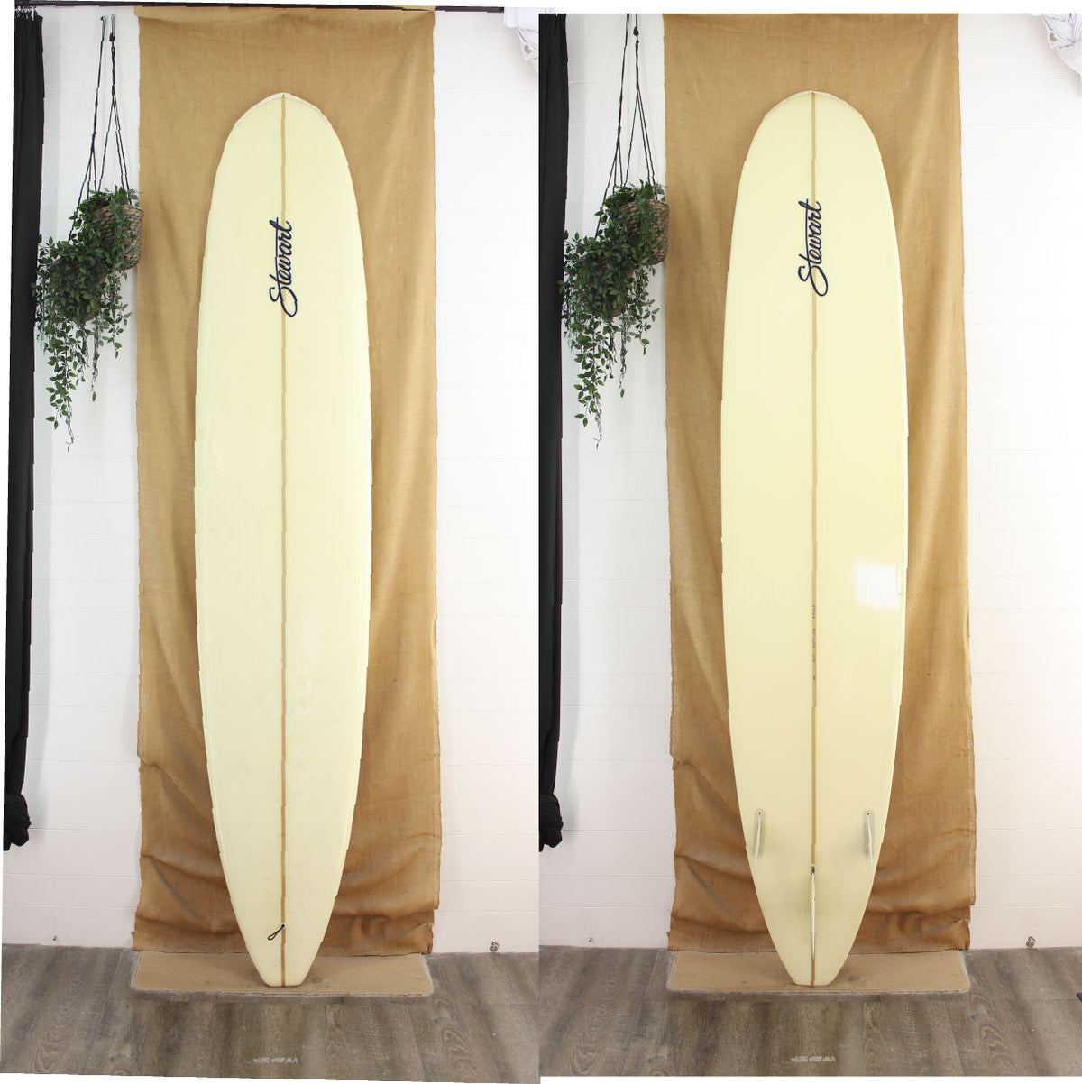 USED Stewart 9'2" x 23" x 3" no color work gloss and polish finish 