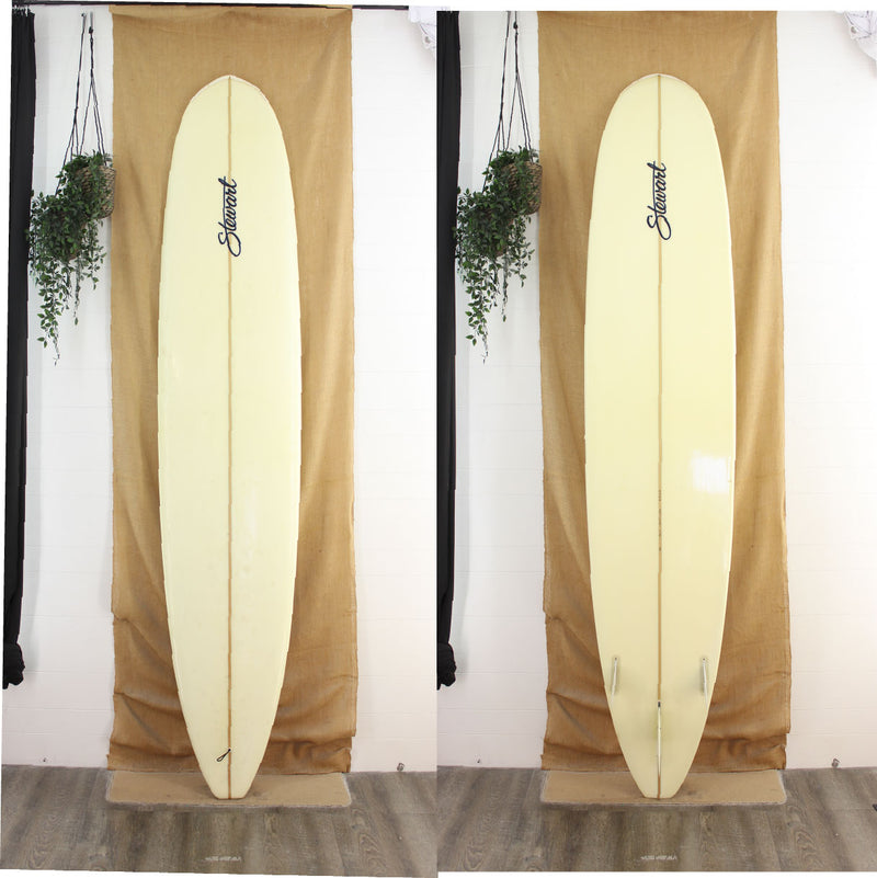 USED Stewart 9'2" x 23" x 3" no color work gloss and polish finish 