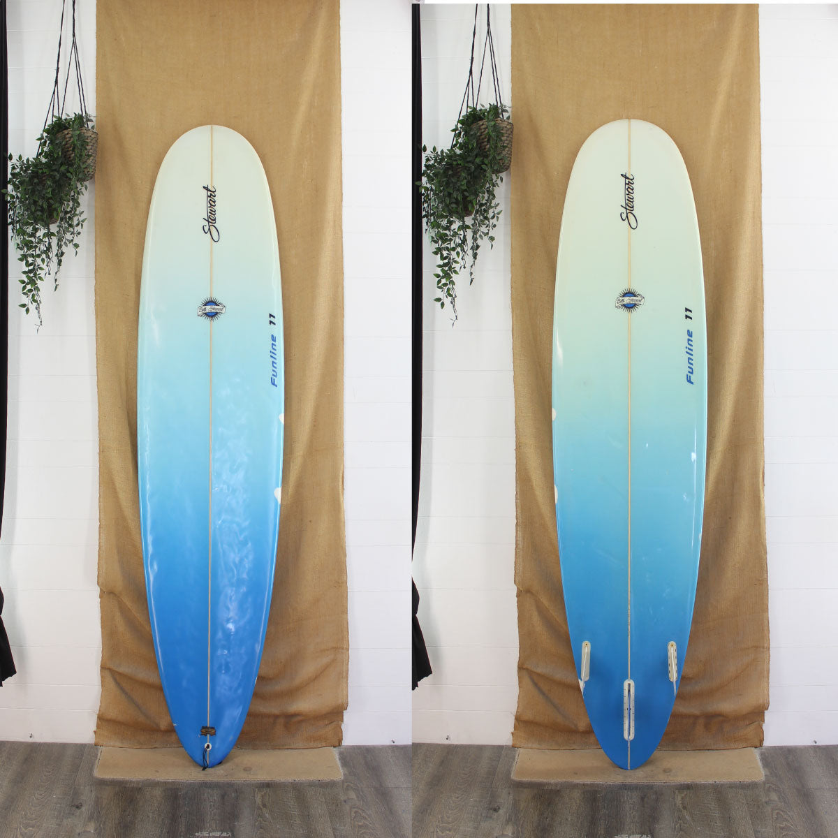USED Stewart Funline 11 Mid-Length Poly 8'0 x 23 x 3