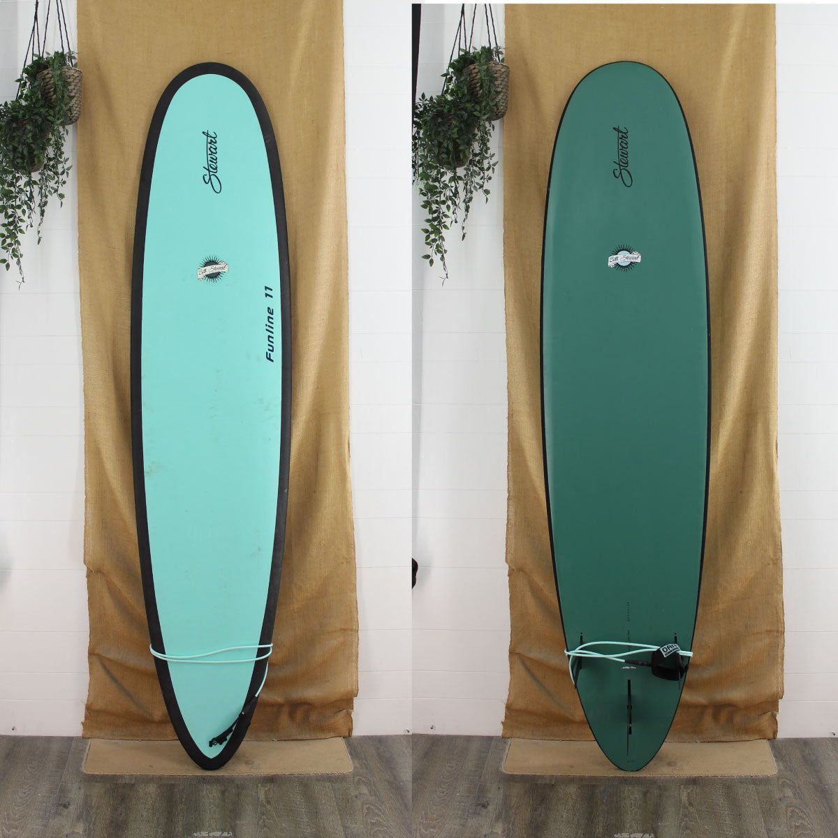 USED Stewart Funline 11 HydroCush Composite 8'0 x 23 x 3 1/4