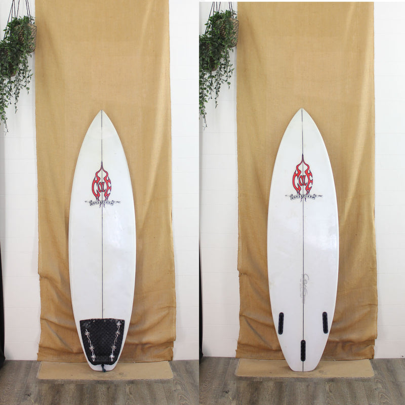 USED Cole Surfboards Loose Cannon Poly 5'11 x 19 1/4 x 2 1/2