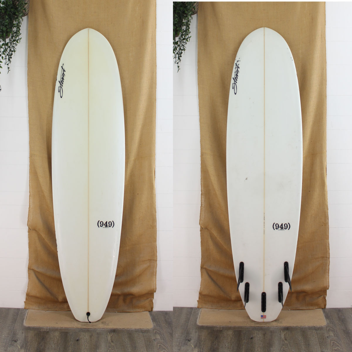 USED Stewart 949 Poly 7'0 x 22 x 2 3/4