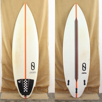 USED Slater Designs 6'4 x 21 1/2 x 3 1/4 EPS