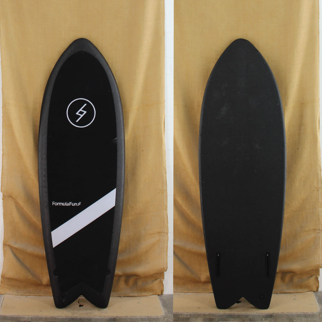 USED Formula Fun Retro Fish 5'1 Foam Board