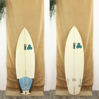 USED Channel Islands Neck Beard Poly 5'7 x 19 1/2 x 2 5/6