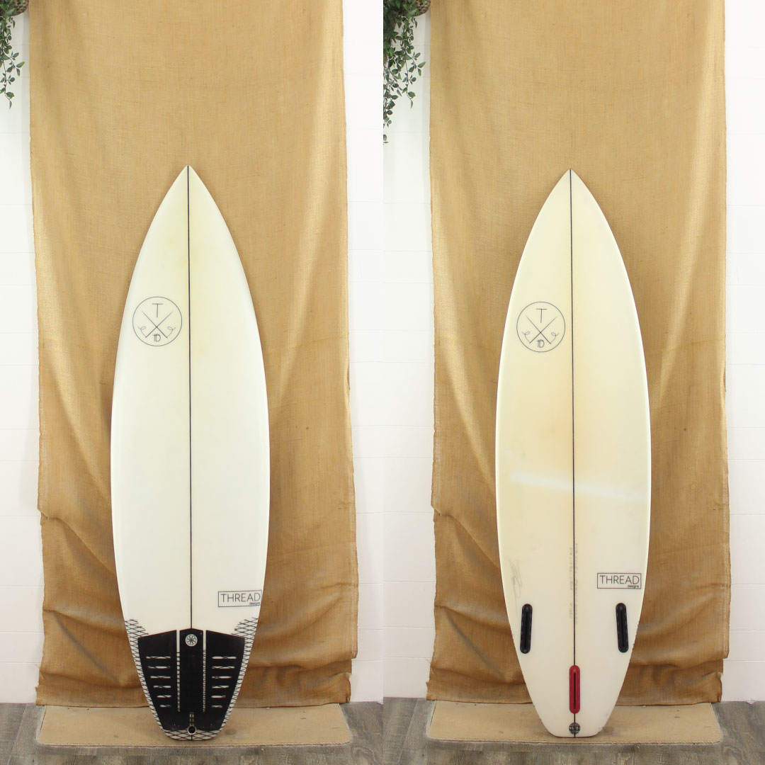 USED Thread Designs Poly 5'9 x 19 3/8 x 2 5/16