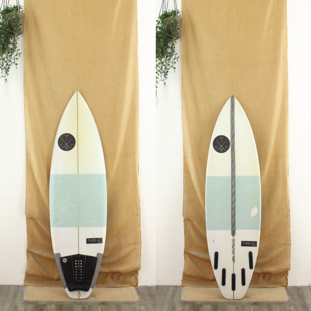 USED Thread Designs Poly 5'9 x 19 3/8 x 2 5/16