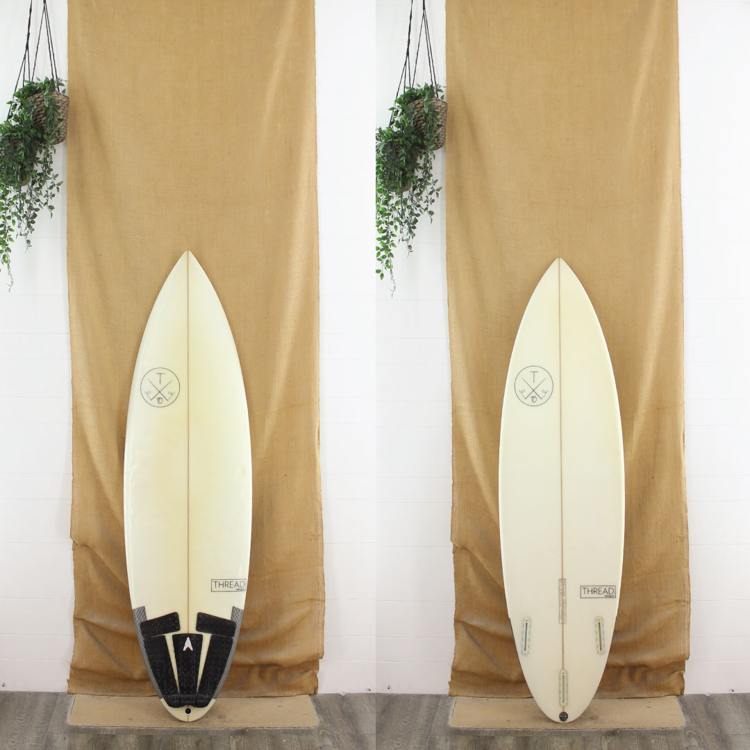 USED Thread Designs Poly 5'11 x 19 3/4 x 2 7/16
