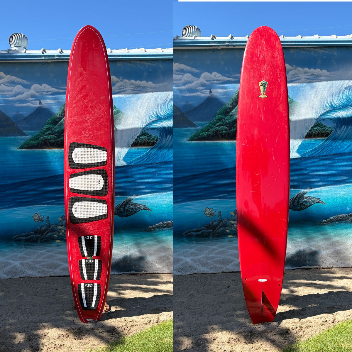 USED Mickey Munoz SurfTech Longboard Composite 12'0 x 26 x 4 1/2