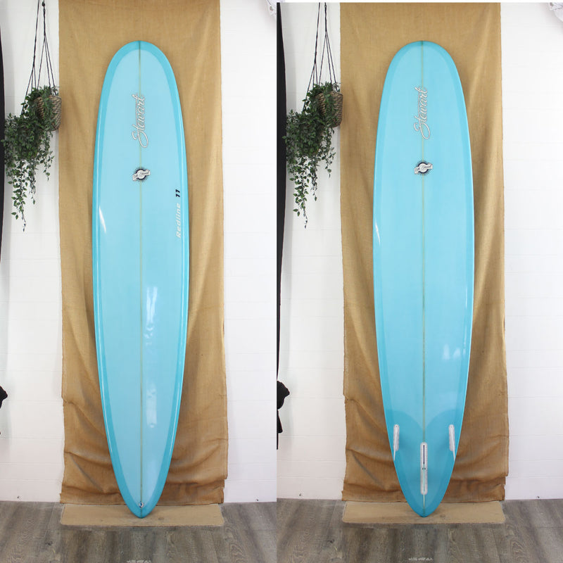 USED Stewart Redline 11 Longboard Poly 9'0 x 23 x 2 3/4