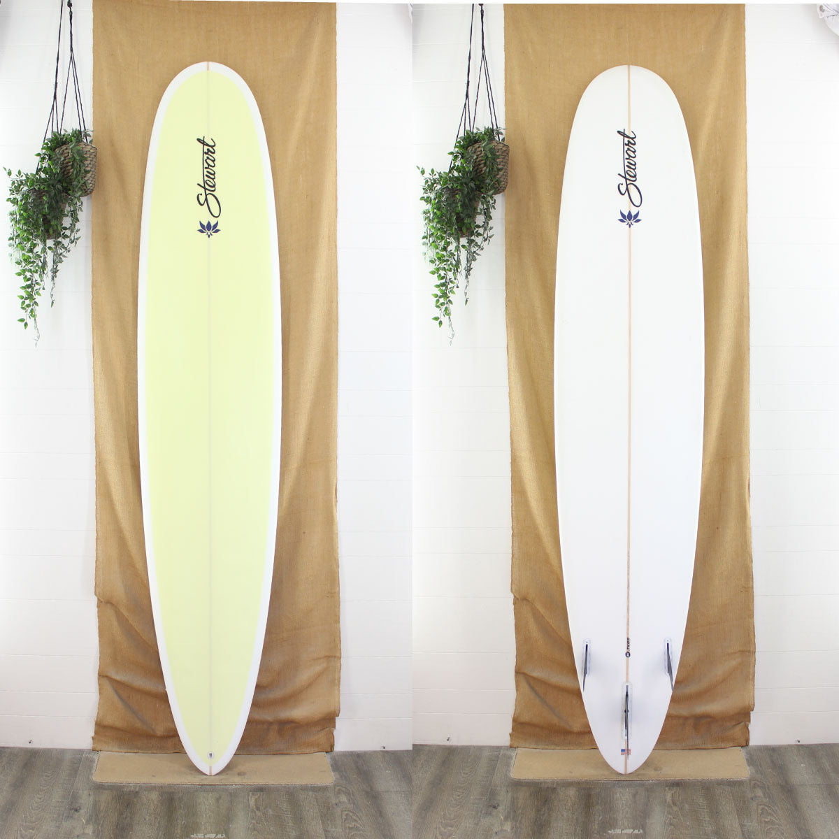 USED Stewart RMP "Bill Stewart" Shape Team Board EPS 9'0 x 22 3/4 x 2 3/4