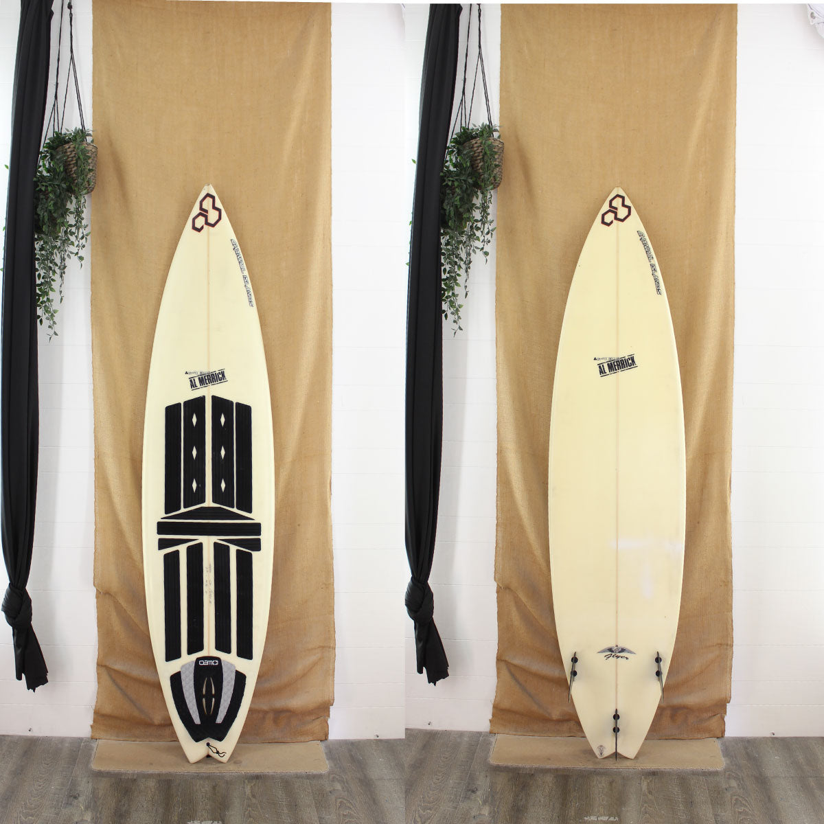 USED Channel Island Flyer Mid-Length Poly 7'5 x 21 1/4 x 3