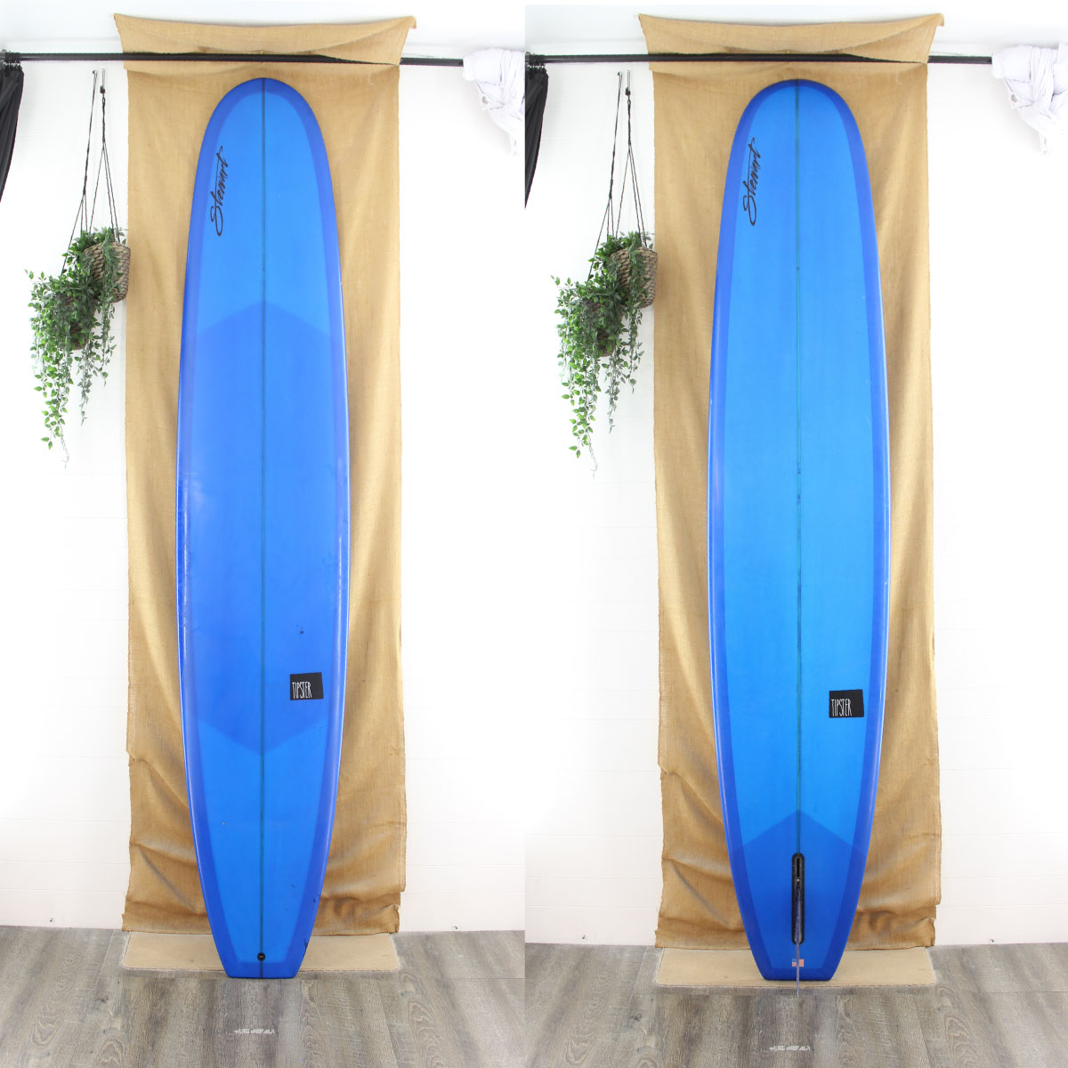 USED Stewart Tipster Longboard Poly 10'0 x 24 x 3 3/4